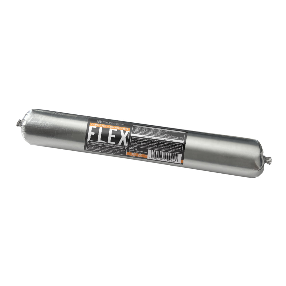 EPDM Flächen- & Anschlusskleber FLEX 600ml Schlauchbeutel