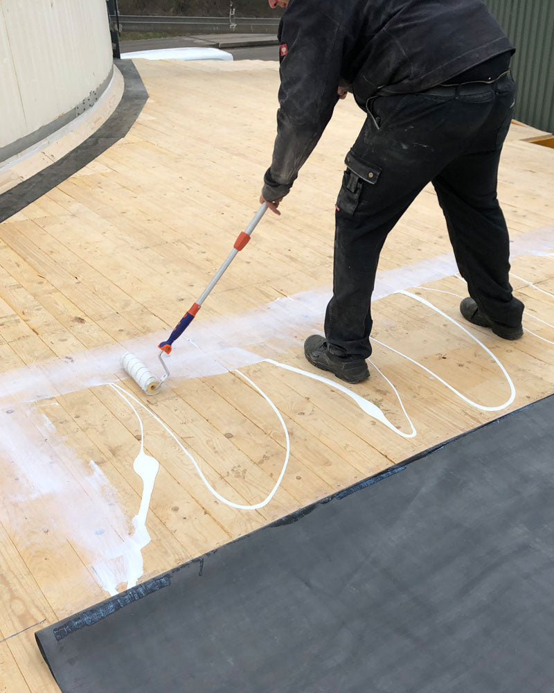 EPDM Flächenkleber BlueTek - wasserbasiert
