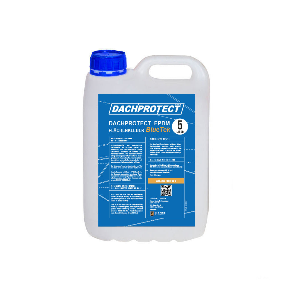 EPDM Flächenkleber BlueTek - wasserbasiert