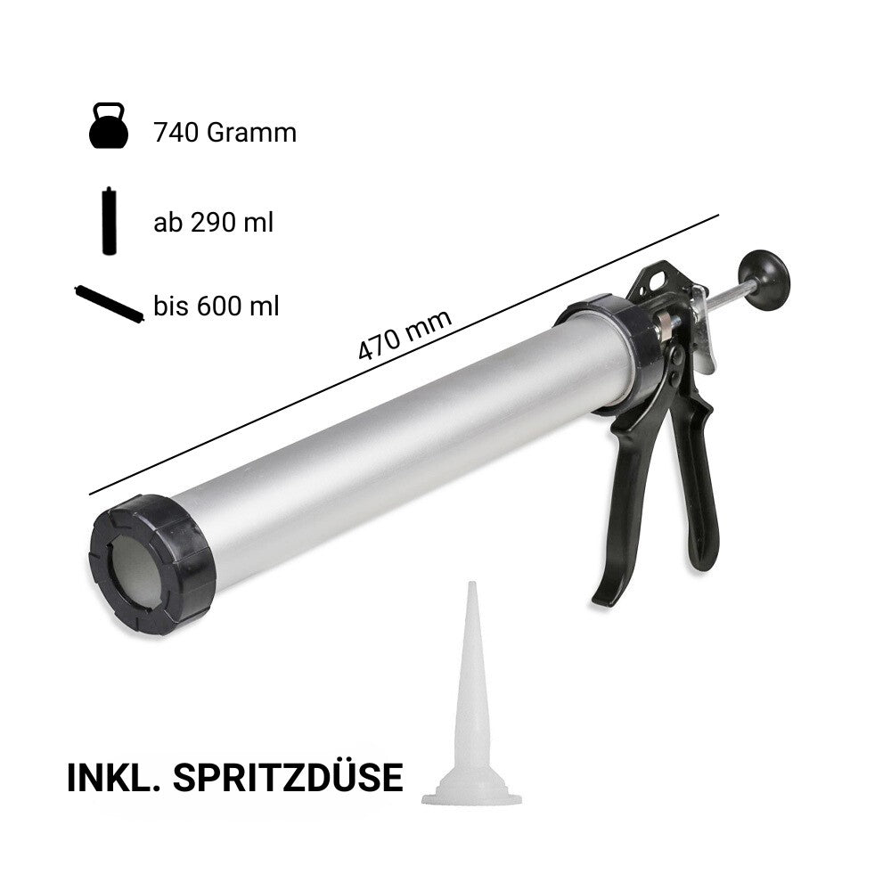 Alu Schlauchbeutel-/Kartuschenpresse