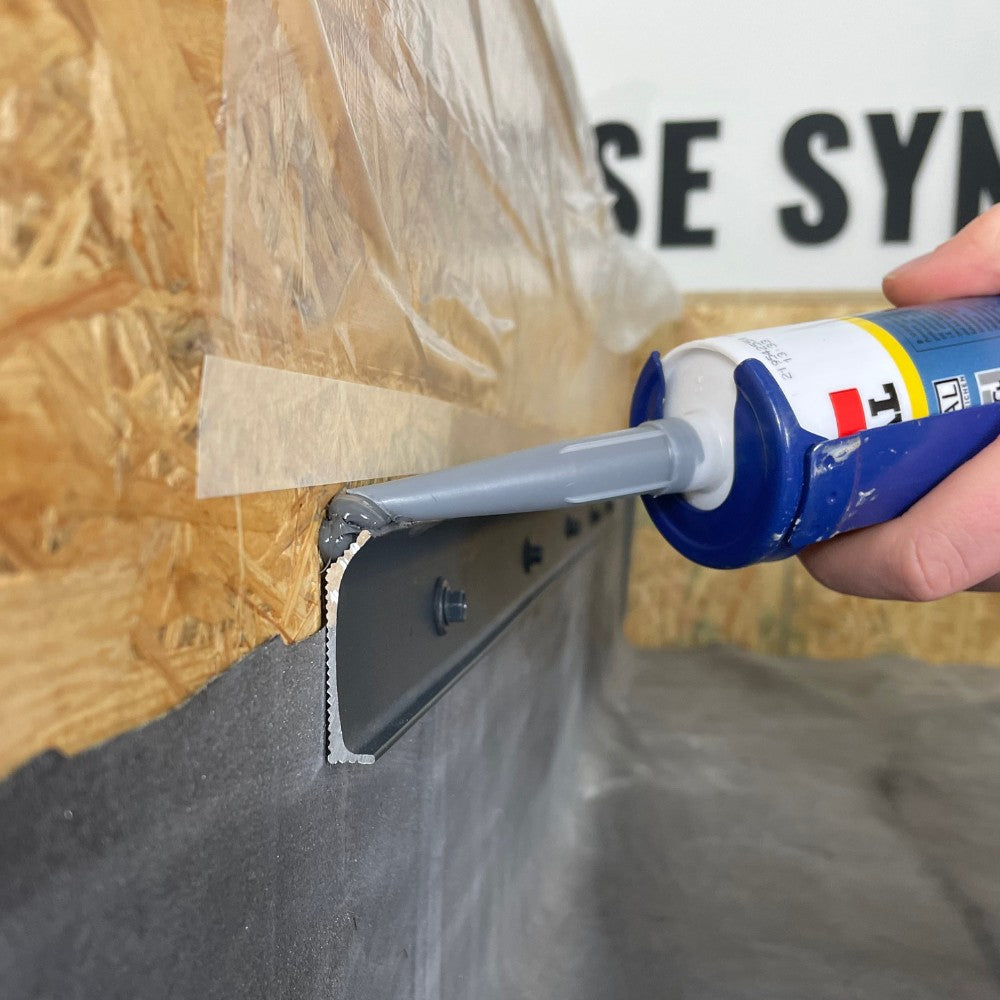 DACHPROTECT Wandanschlussprofil DP43