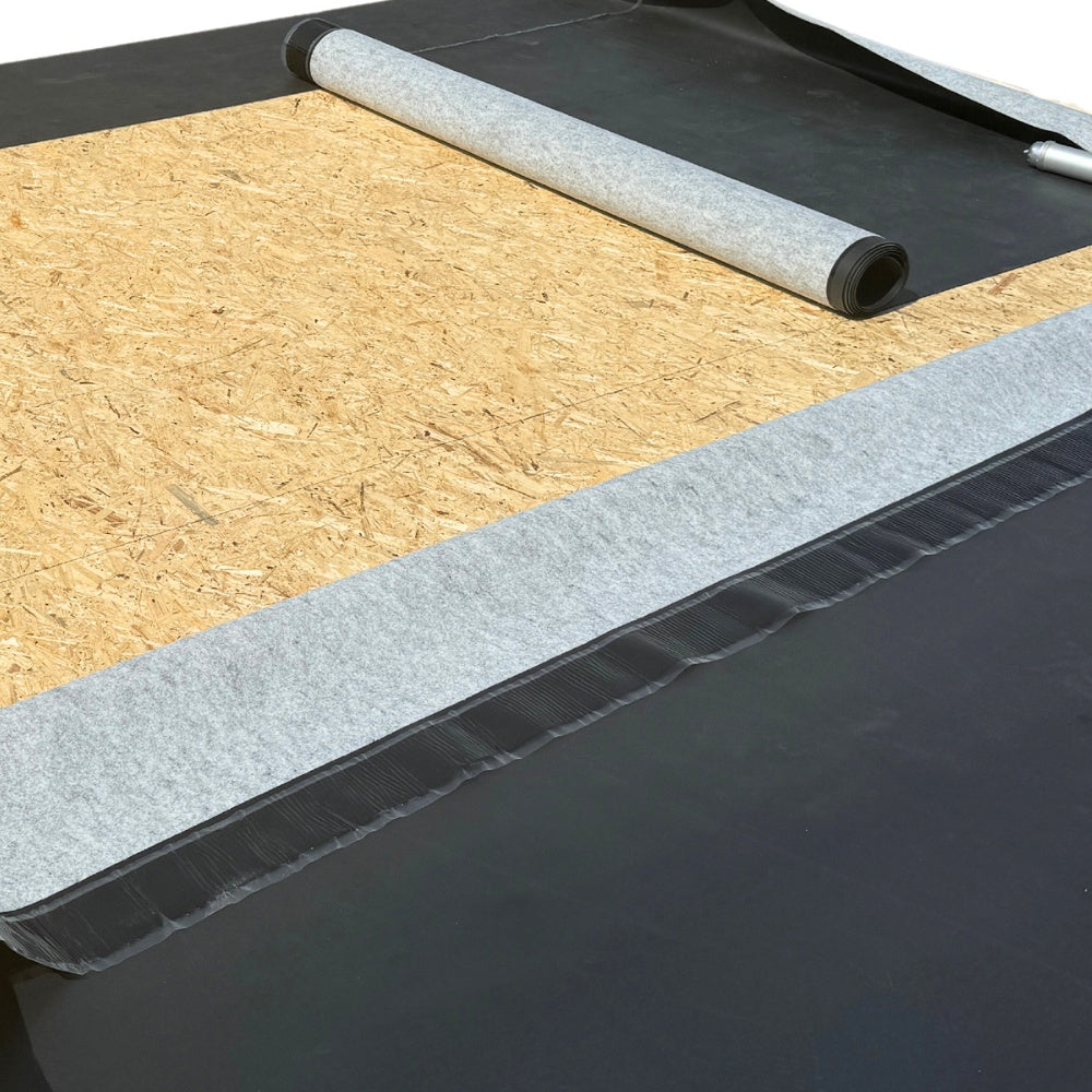 HSS EPDM Dachbahn VLIES+