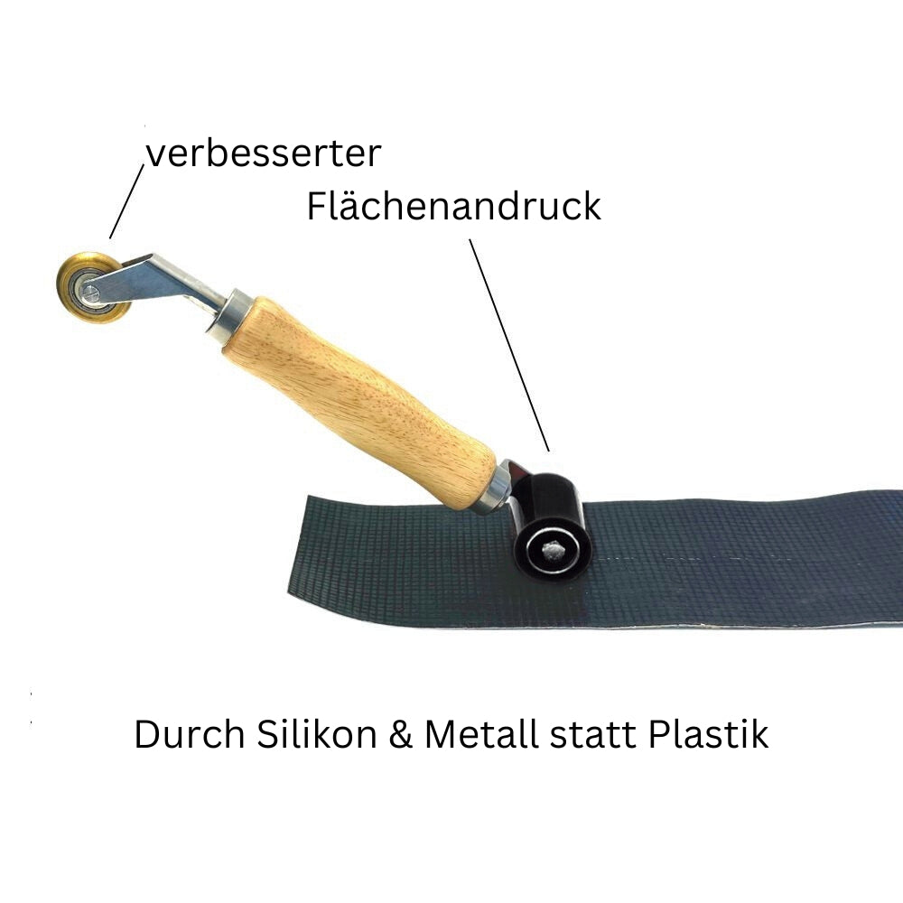 Silikon-Kombi-Andrückrolle & Eckenroller