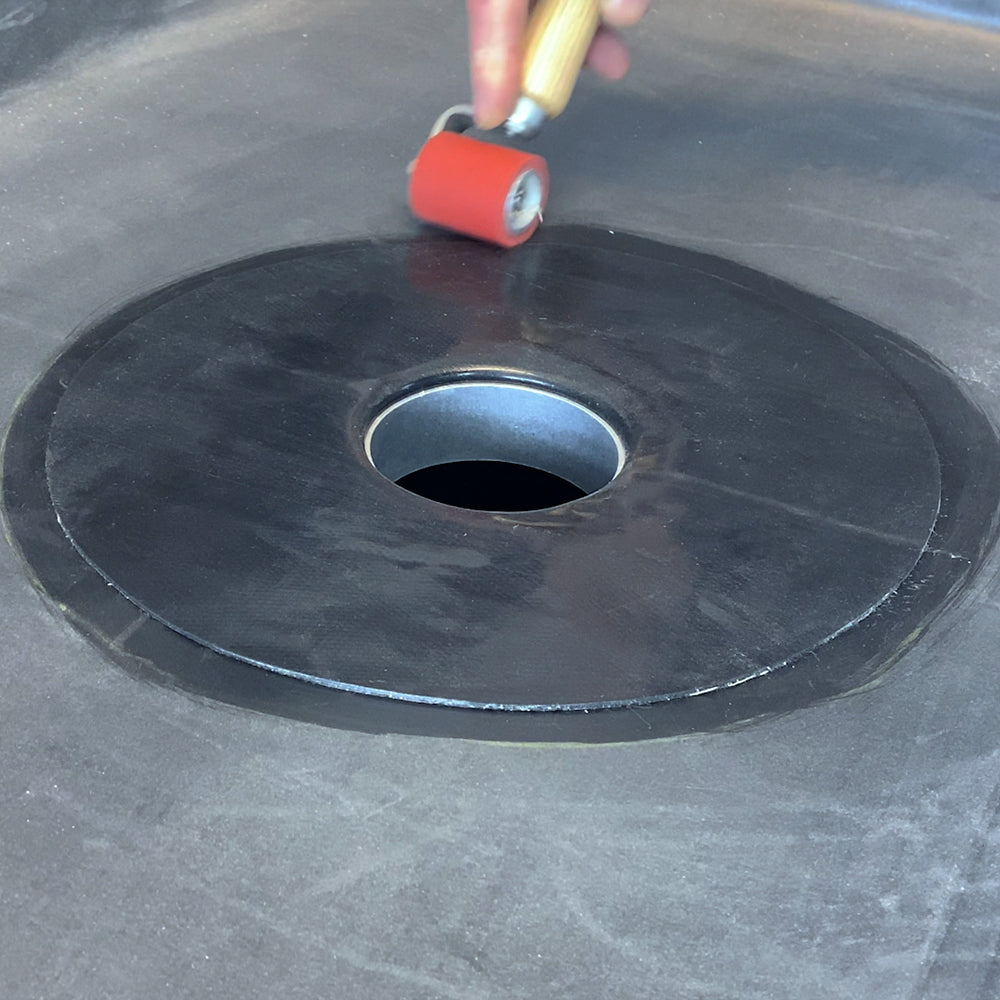 DACHPROTECT Garantie-Gully mit Flansch SET (EPDM VLIES+)