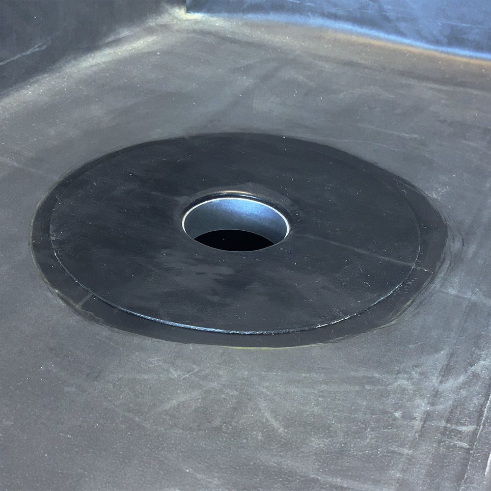 DACHPROTECT Garantie-Gully mit Flansch SET (EPDM VLIES+)