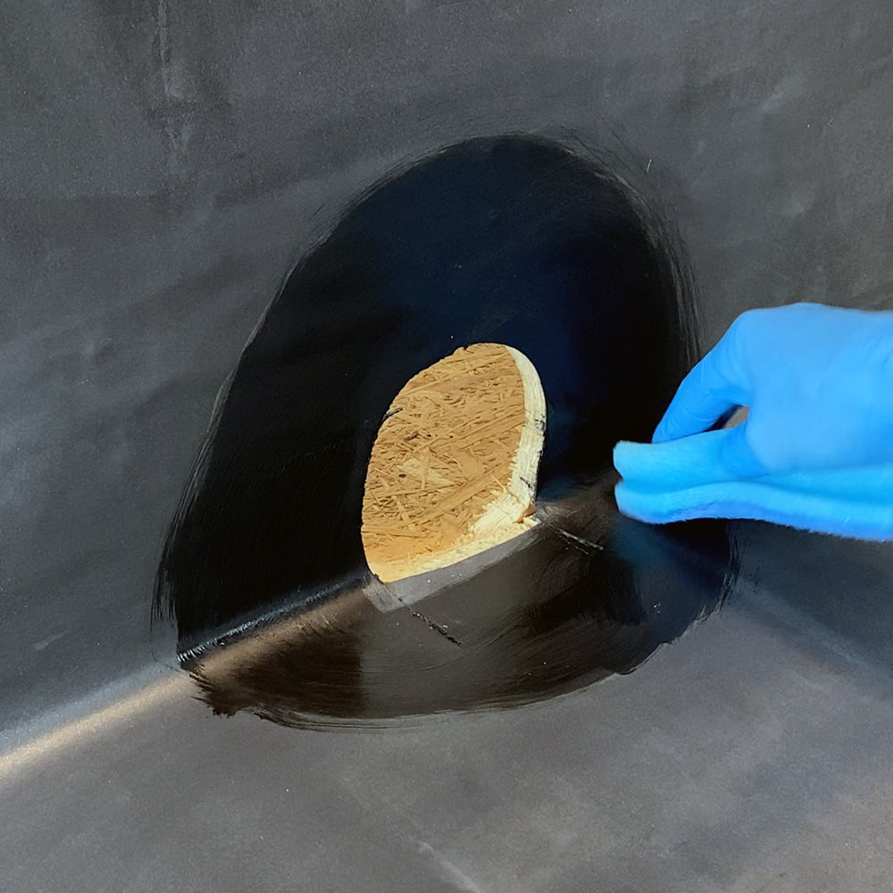 DACHPROTECT Seitenablauf mit Flansch SET (EPDM VLIES+)