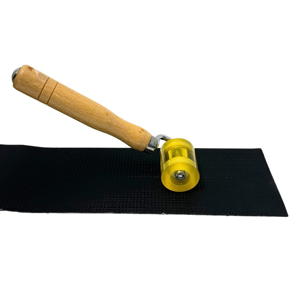 Silikon-Andrückrolle 40mm breit gelb