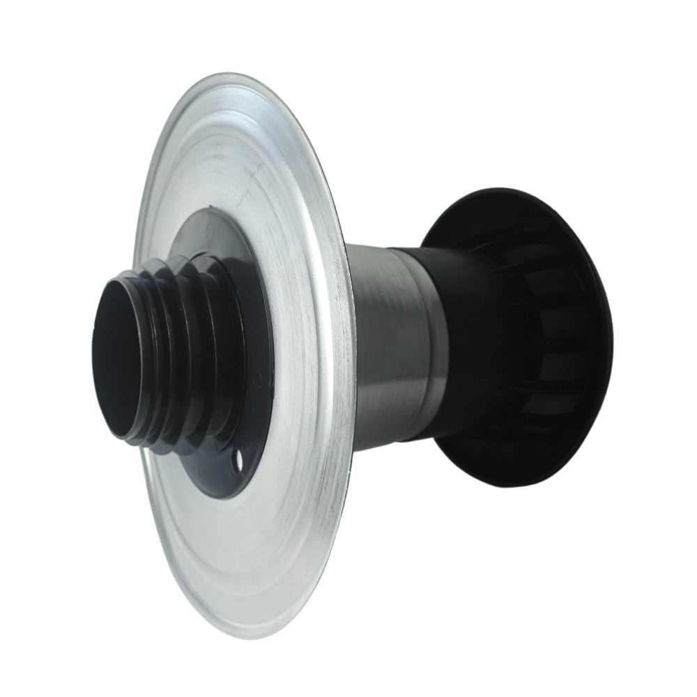 Premium woonkamer/afzuigventilator DN110-125, dubbelwandig