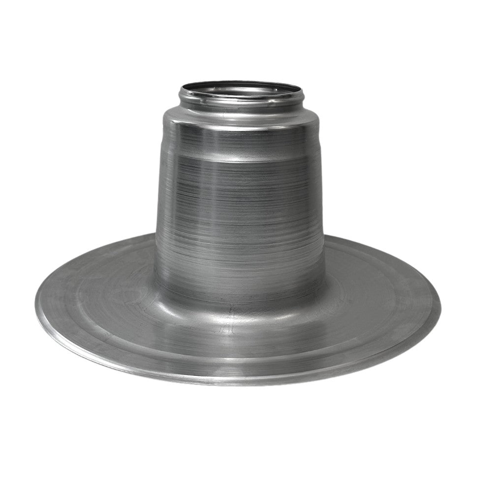 Premium platdakluik DN90-100, enkelwandig