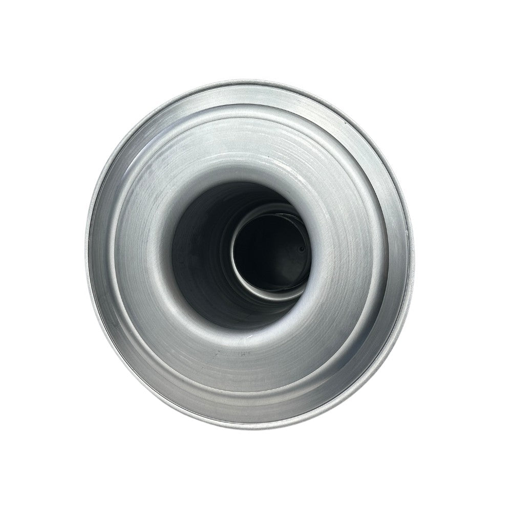Premium platdakluik DN90-100, enkelwandig