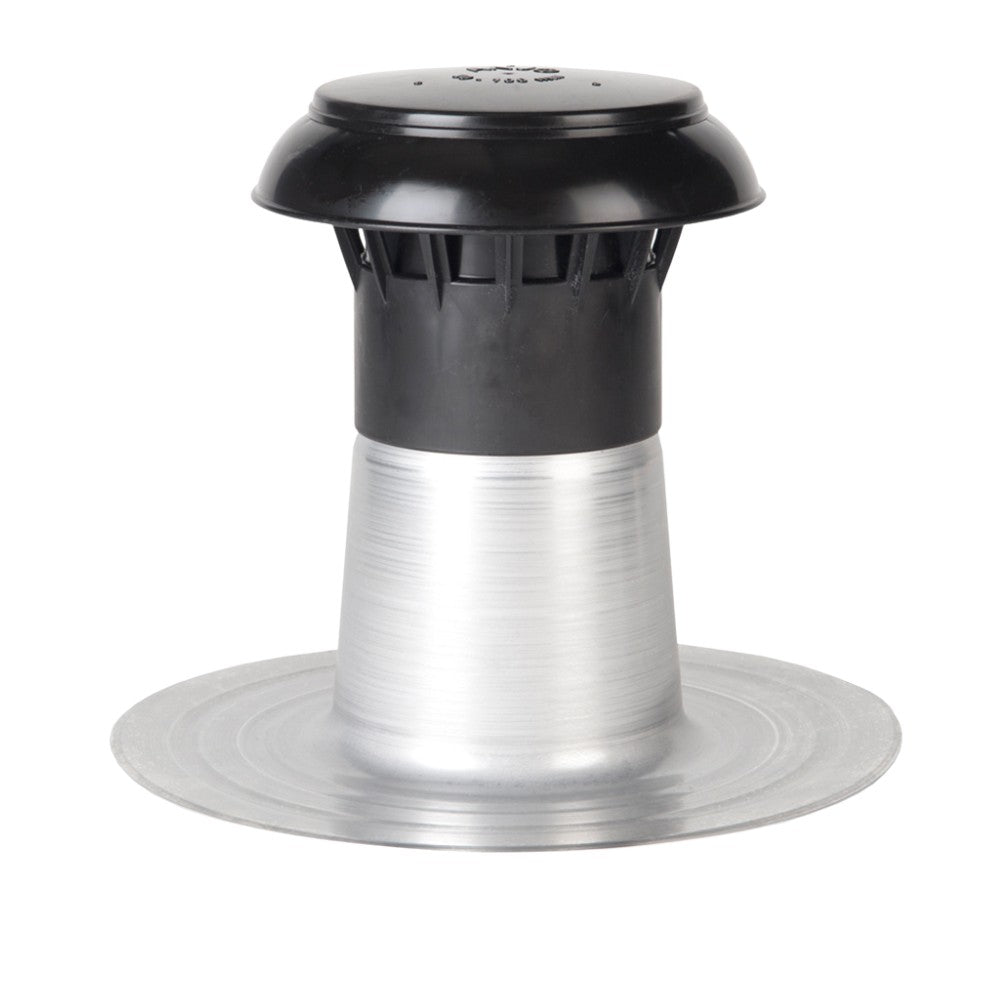 Premium platdakluik DN90-100, enkelwandig