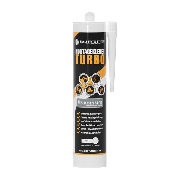 Montagekleber TURBO - Montagekleber HIGH TACK