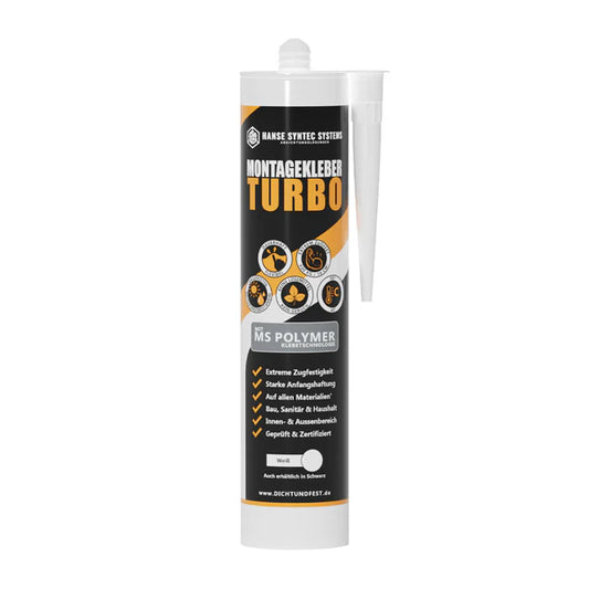 Montagekleber TURBO - Montagekleber HIGH TACK