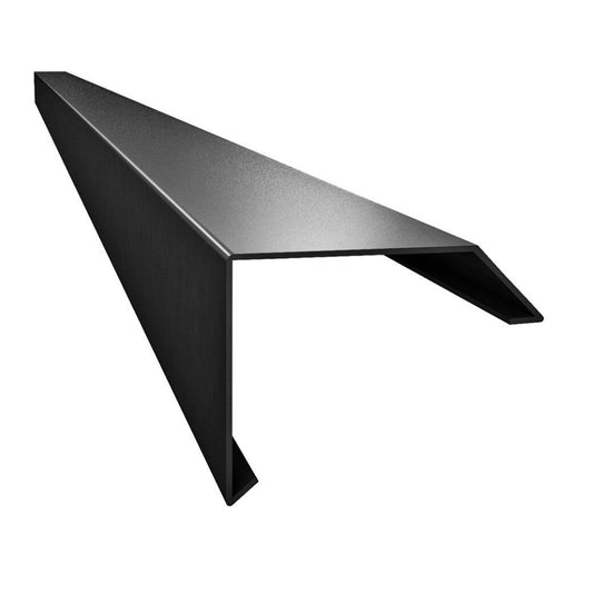 Dachrandprofil ISOS Anthrazit RAL 7016 / 1,00 Meter