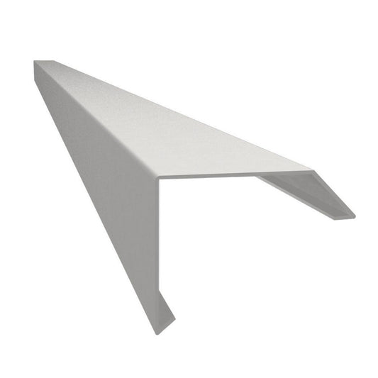 Dakrandprofiel ISOS zilver RAL 9006