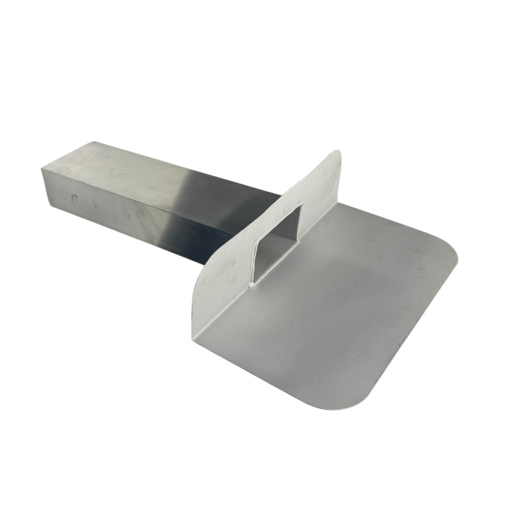 Premium universele ALU zijafvoer borstwering 60x100 330mm