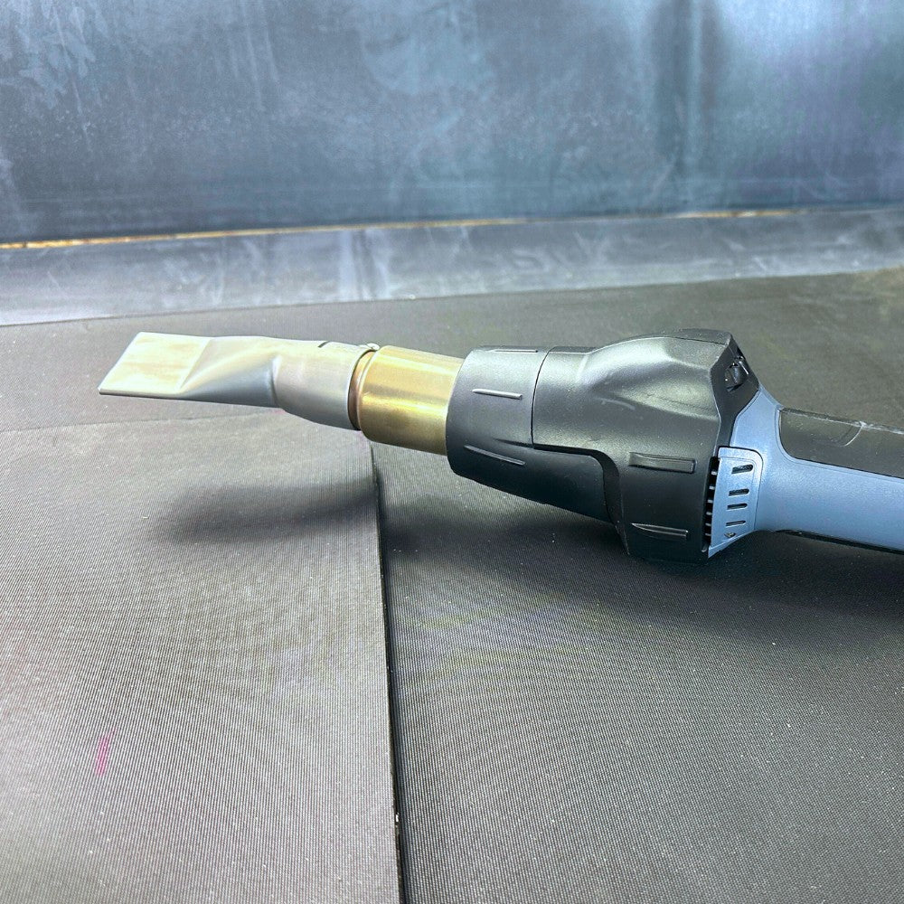 STEINEL Heißluftföhn HG 2420 E inkl. Koffer & 40mm Düse für RESITRIX® Dachbahn