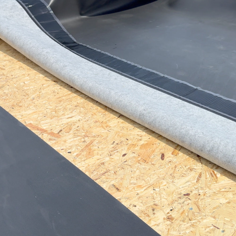 HSS EPDM Dachbahn VLIES+