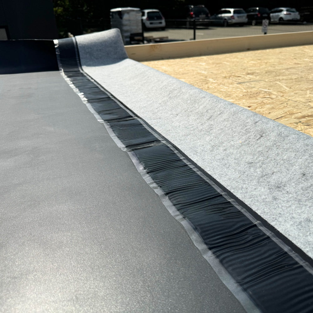 HSS EPDM Dachbahn VLIES+