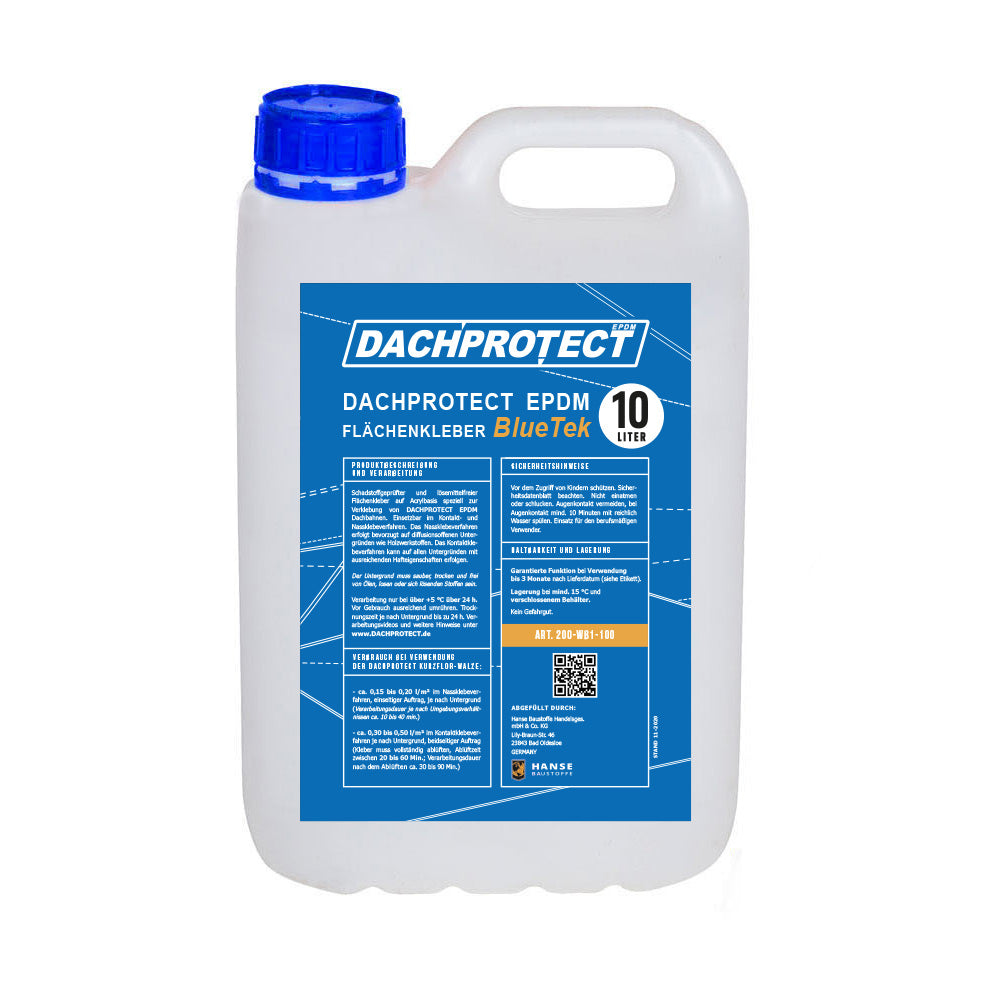 EPDM Flächenkleber BlueTek - wasserbasiert