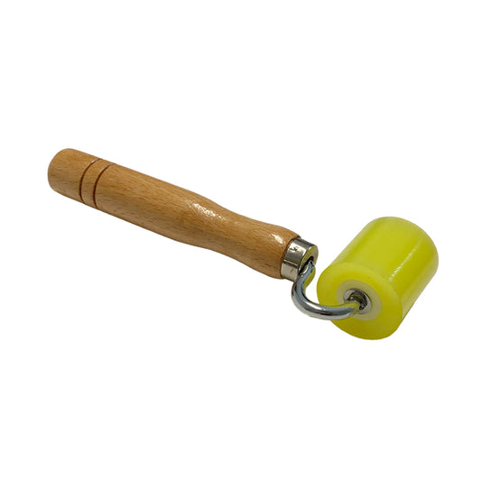 Silikon-Andrückrolle 40mm breit gelb