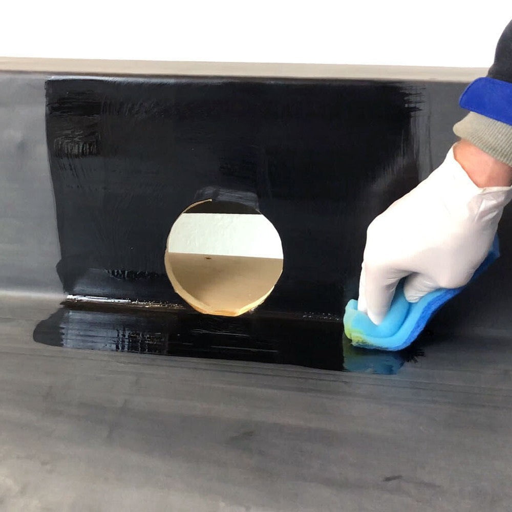 Aktivierung für EPDM Nahtprodukte