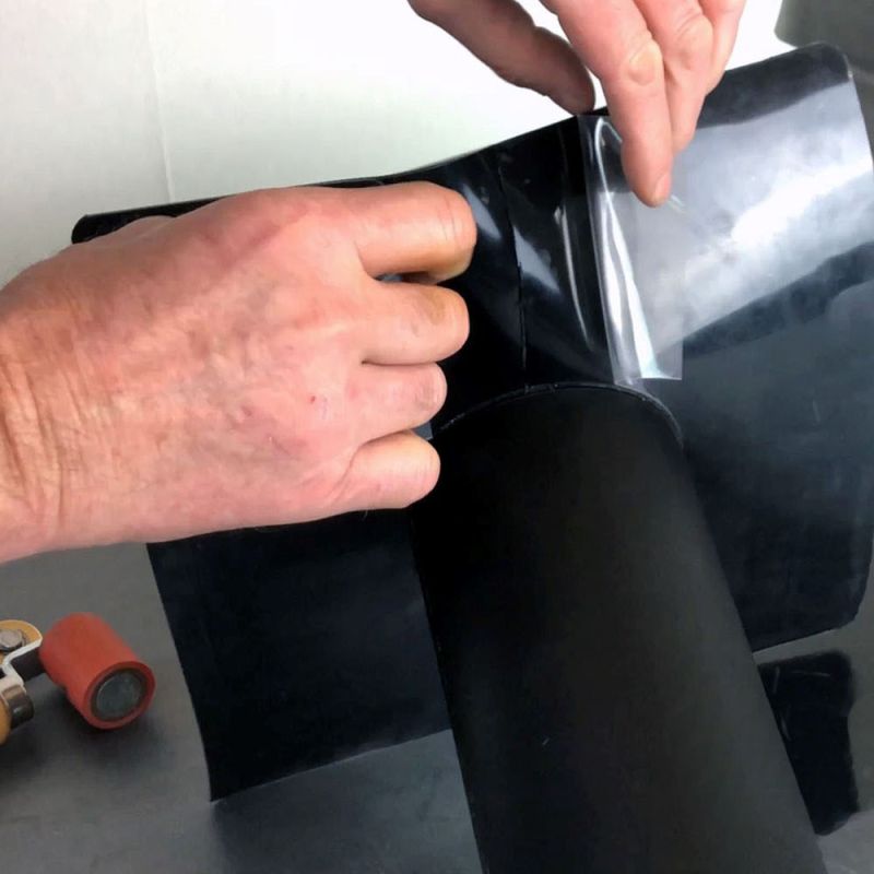 DACHPROTECT Garantie-Gully mit Flansch SET (EPDM VLIES+)