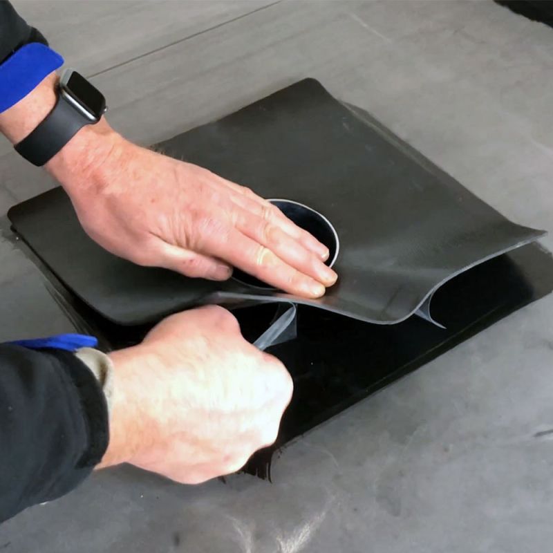 DACHPROTECT Garantie-Gully mit Flansch SET (EPDM VLIES+)