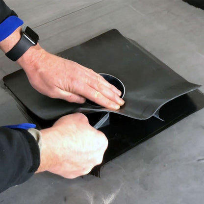 DACHPROTECT Garantie-Gully mit Flansch SET (EPDM VLIES+)