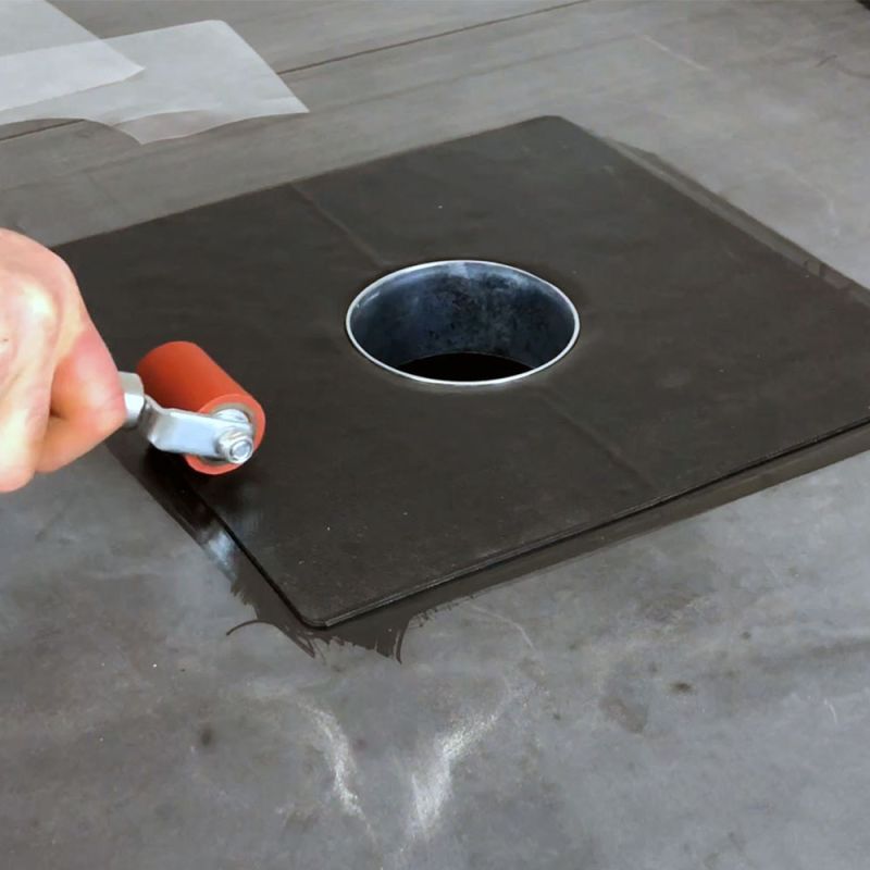 DACHPROTECT Garantie-Gully mit Flansch SET (EPDM VLIES+)