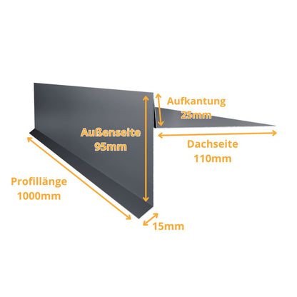 Dachrandprofil EASY 1,00 Meter