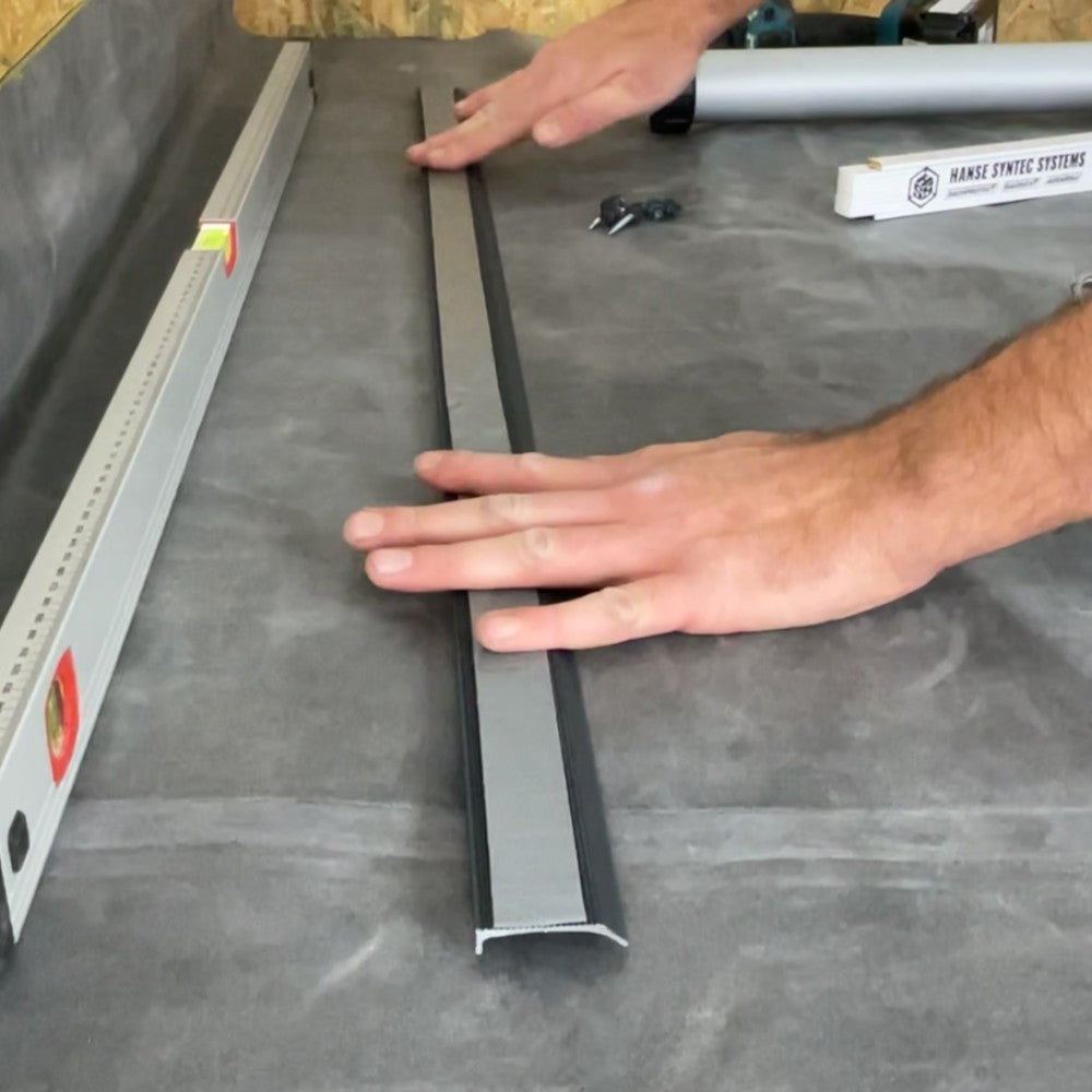 wandanschlussprofil markise DACHPROTECT Wandanschlussprofil DP43 – ExpressDach