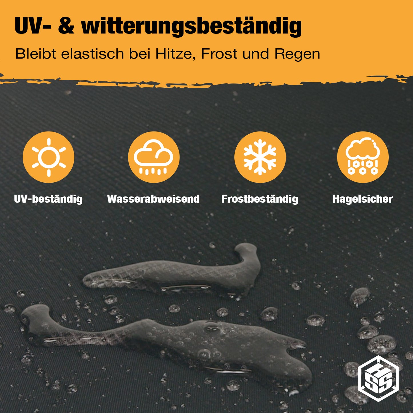EPDM Dachfolie EasyStick B-WARE 10m² mehrteilig