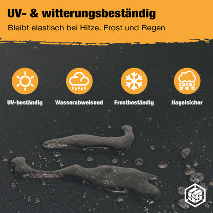 EPDM Dachfolie EasyStick B-WARE 10m² mehrteilig