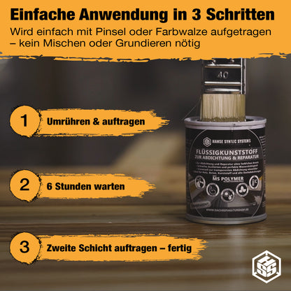 Flüssigkunststoff Transparent
