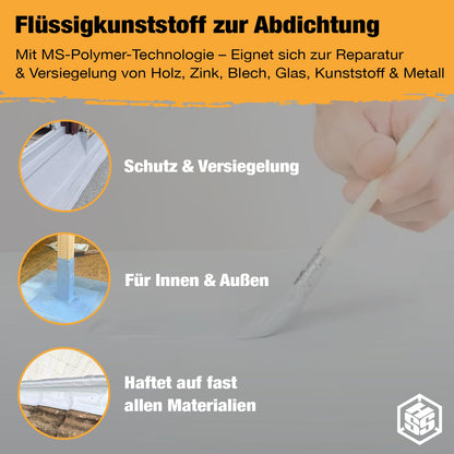 Flüssigkunststoff Eigenschaften und Vorteile Übersicht
