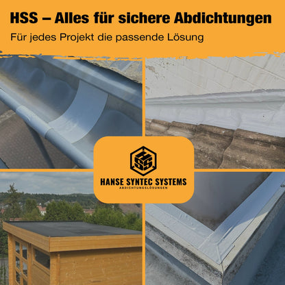 Flüssigkunststoff Reparatur Riss Loch Abdichtung