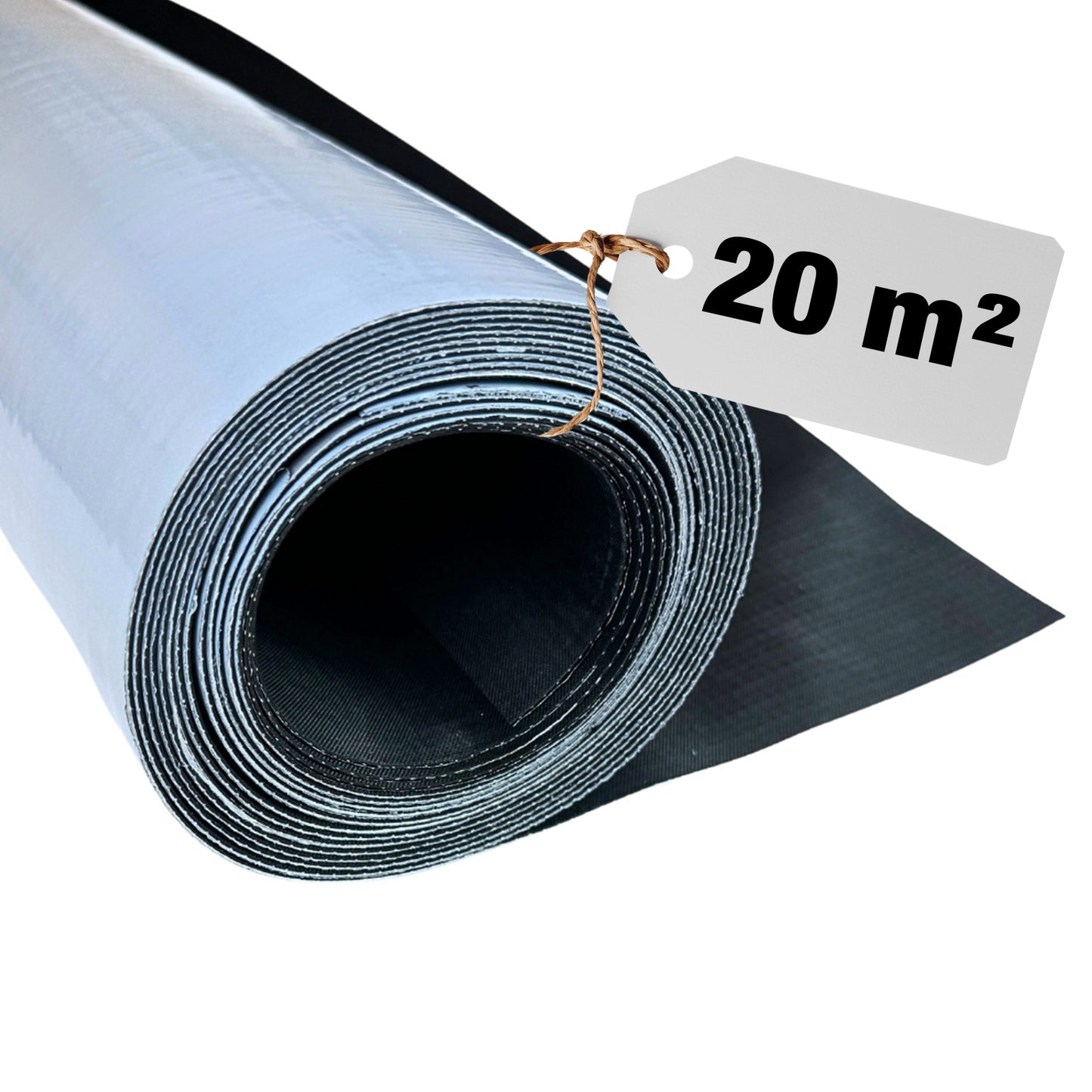 HSS® EasyStick EPDM dakbaan zelfklevend - rol 5m² 