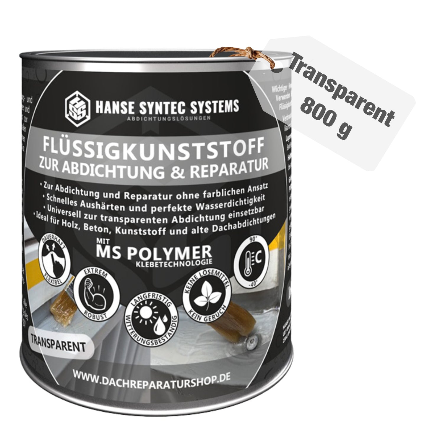 Flüssigkunststoff Transparent