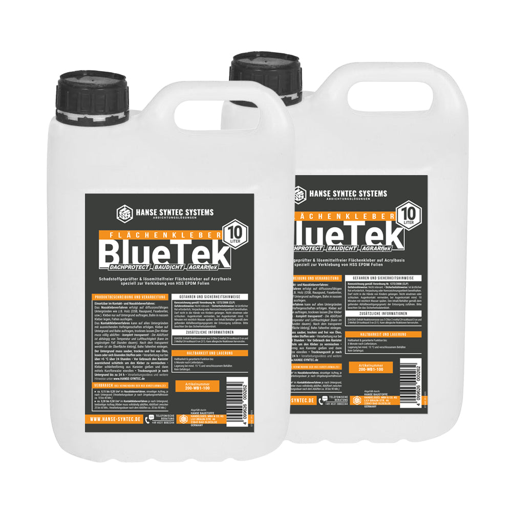 EPDM Flächenkleber BlueTek - wasserbasiert