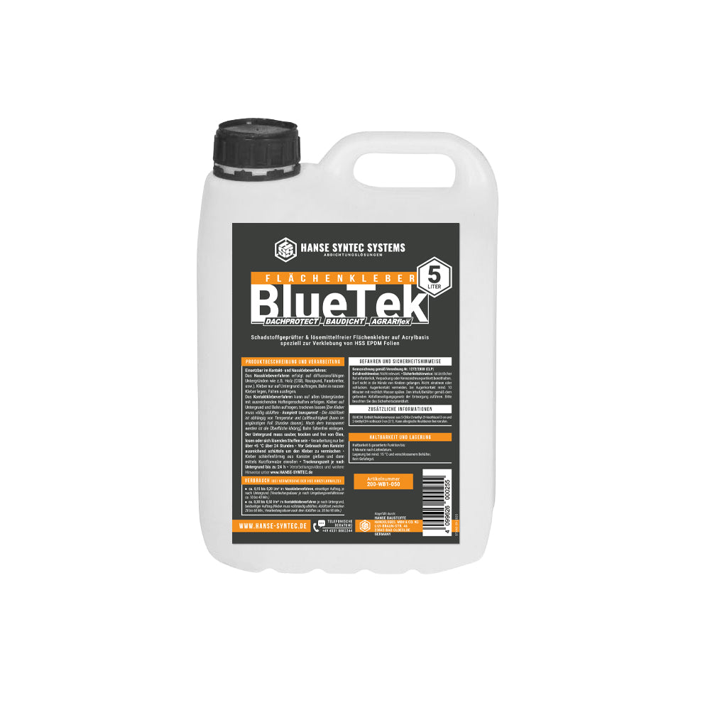 EPDM Flächenkleber BlueTek - wasserbasiert