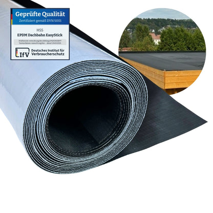 HSS EPDM Dachfolie EasyStick