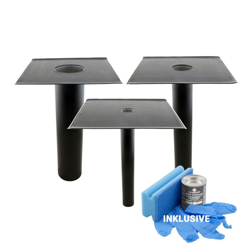 DACHPROTECT Garantie-Gully mit Flansch SET (EPDM VLIES+)