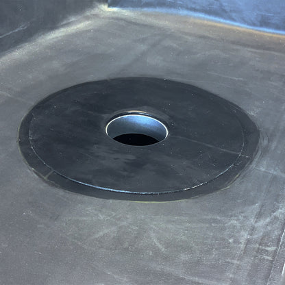 DACHPROTECT Garantie-Gully mit Flansch SET (EPDM VLIES+)