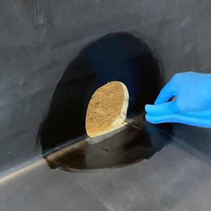 DACHPROTECT Seiten-Notablauf mit Flansch SET (EPDM VLIES+)