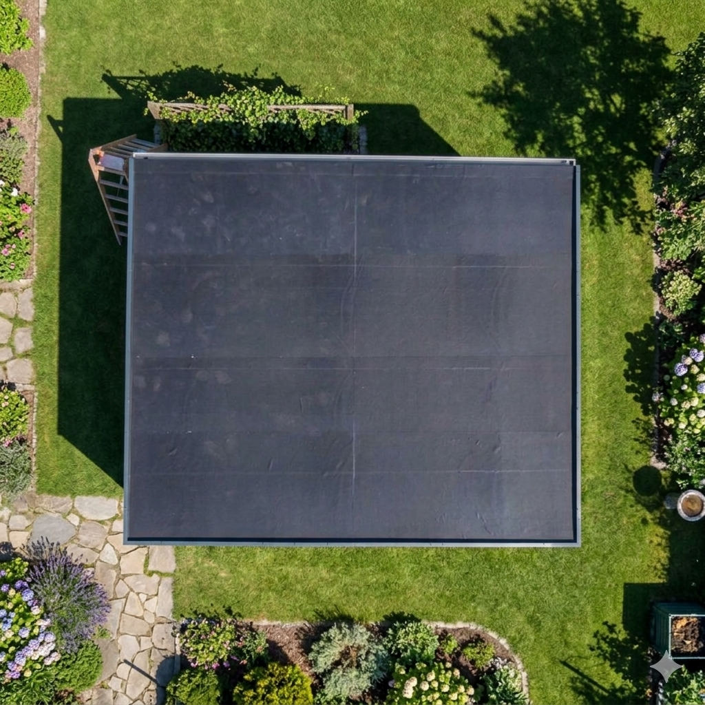 HSS EPDM Dachfolie EasyStick