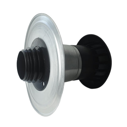 Premium woonkamer/afzuigventilator DN110-125, dubbelwandig