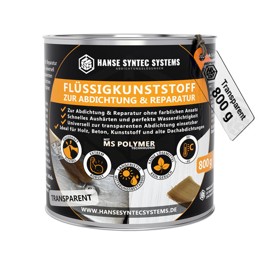 Flüssigkunststoff Transparent