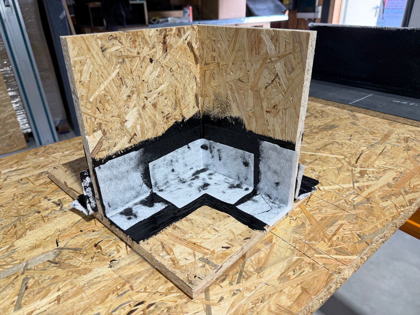 HSS Innenecke Vlies