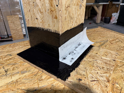 HSS Außenecke Vlies